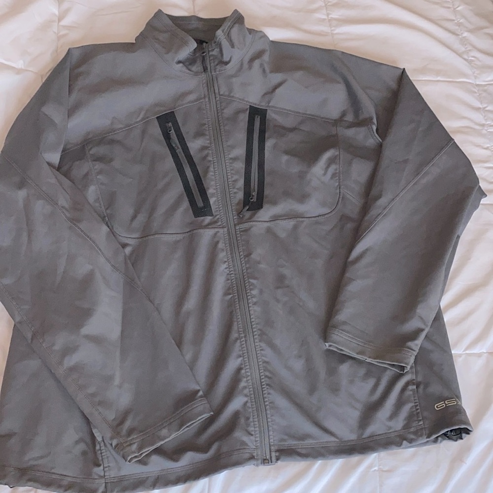 GSX men's 2XL lightweight rain shell golf  jacket